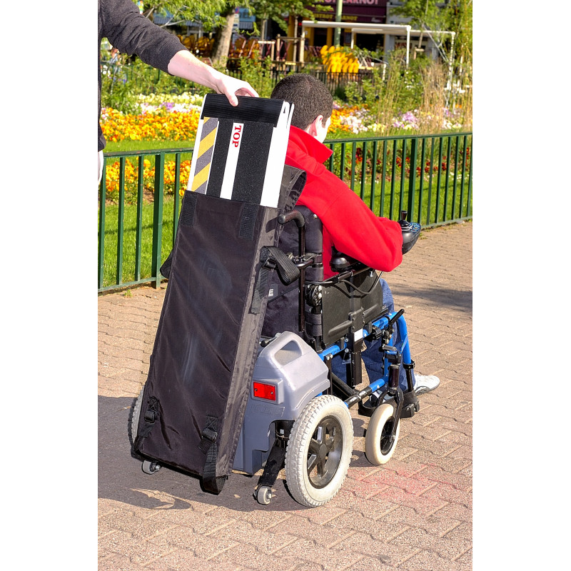 Rampe d'accès handicapé amovible pliable norme NF